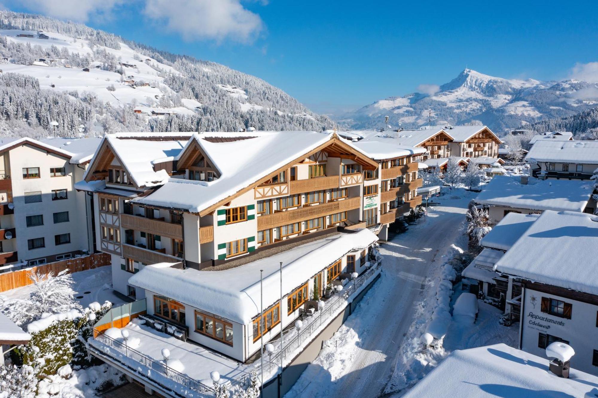 Alpen Glueck Hotel Kirchberger Hof Kirchberg in Tirol Eksteriør bilde