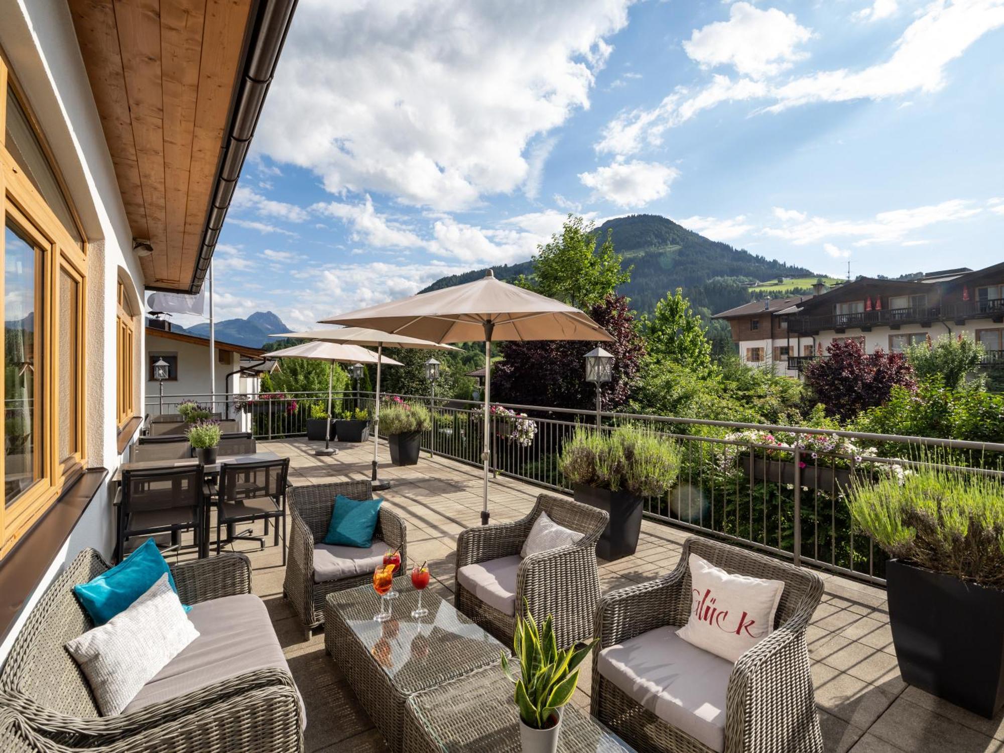 Alpen Glueck Hotel Kirchberger Hof Kirchberg in Tirol Eksteriør bilde