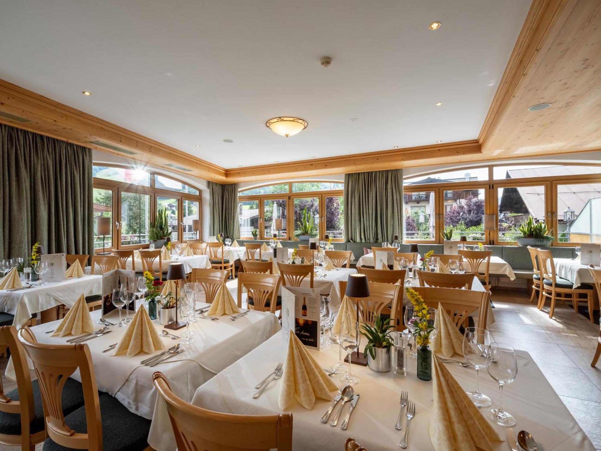 Alpen Glueck Hotel Kirchberger Hof Kirchberg in Tirol Eksteriør bilde
