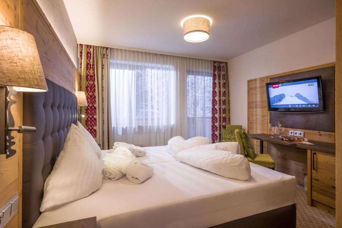 Alpen Glueck Hotel Kirchberger Hof Kirchberg in Tirol Eksteriør bilde