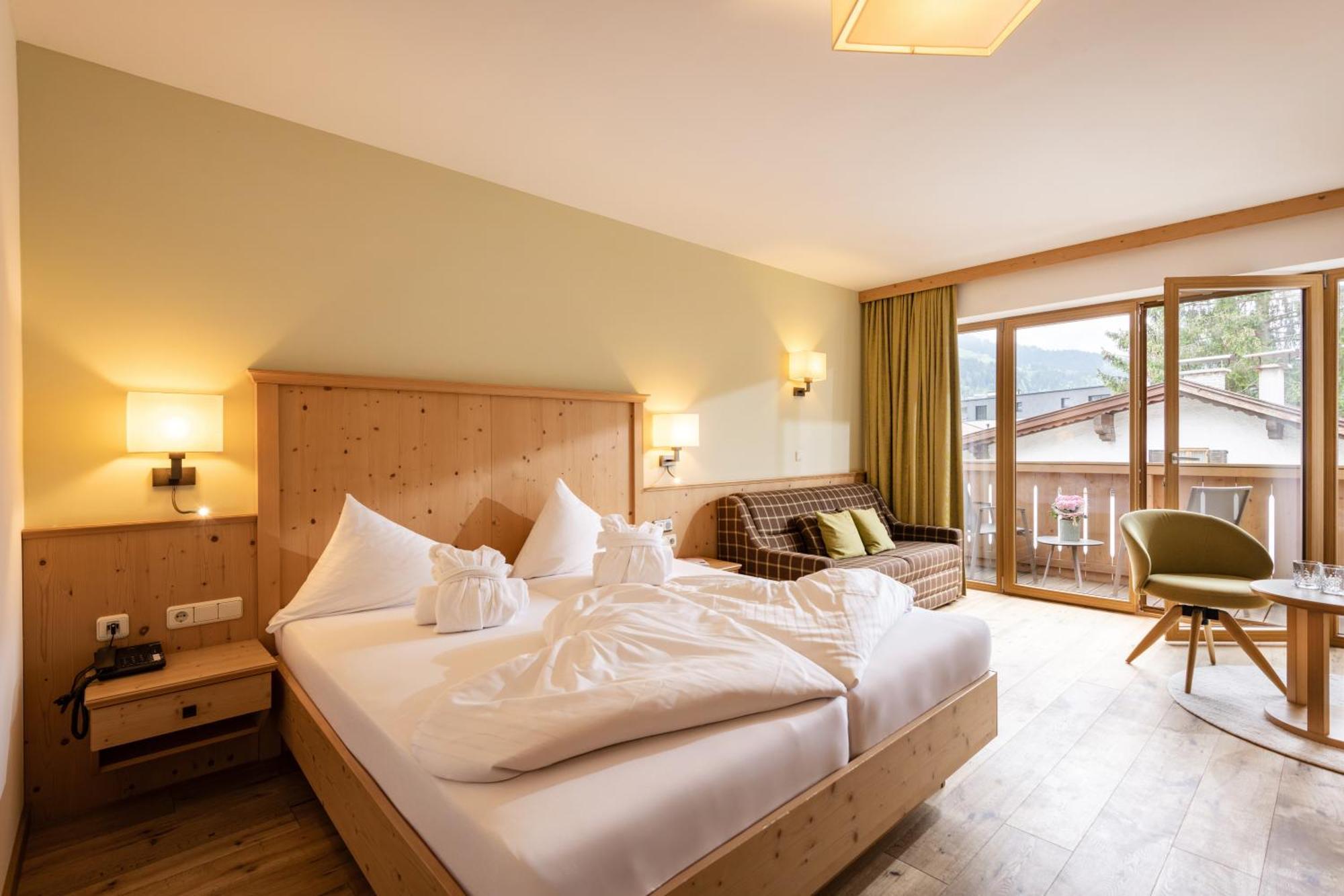 Alpen Glueck Hotel Kirchberger Hof Kirchberg in Tirol Eksteriør bilde