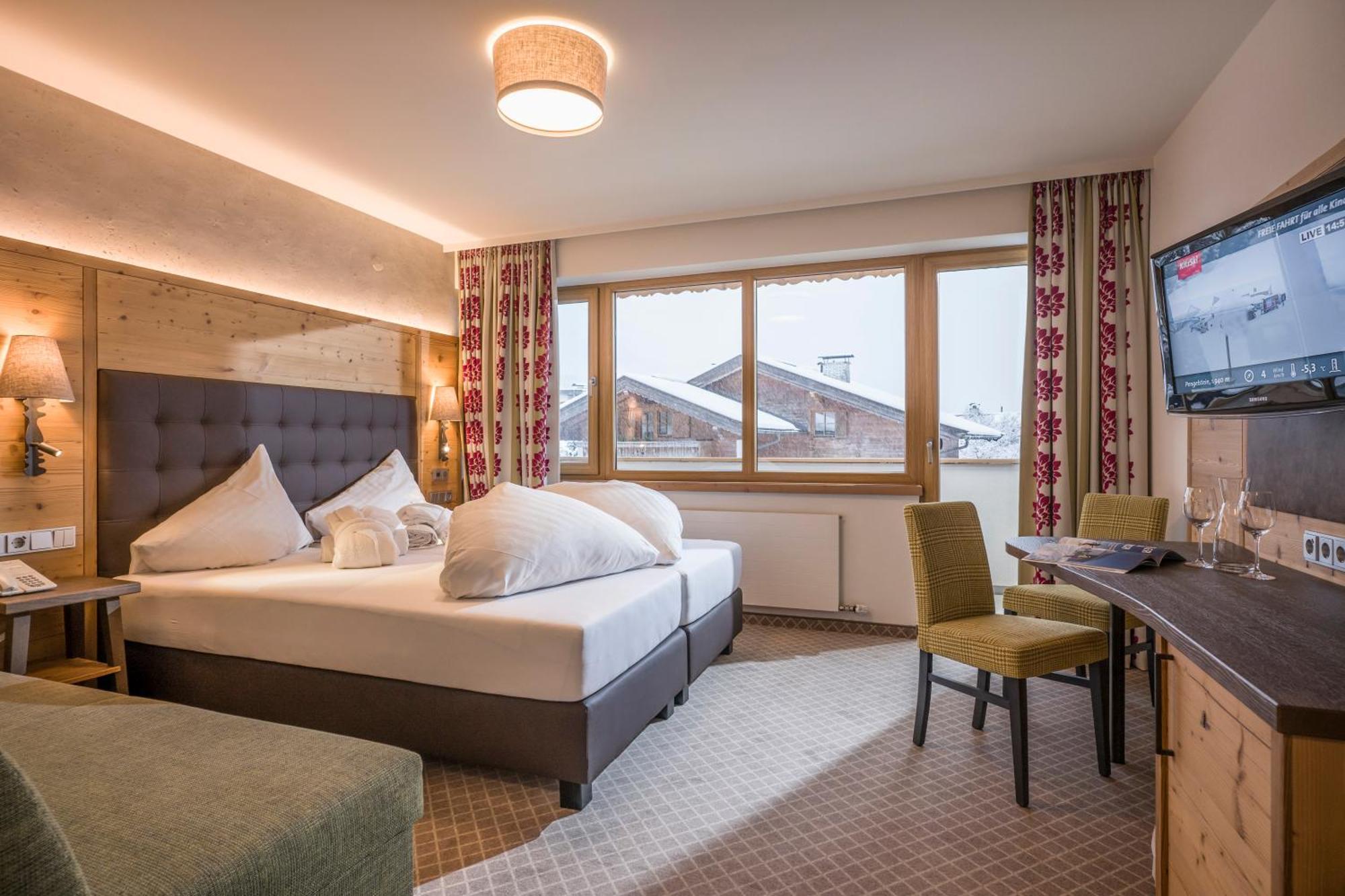 Alpen Glueck Hotel Kirchberger Hof Kirchberg in Tirol Eksteriør bilde