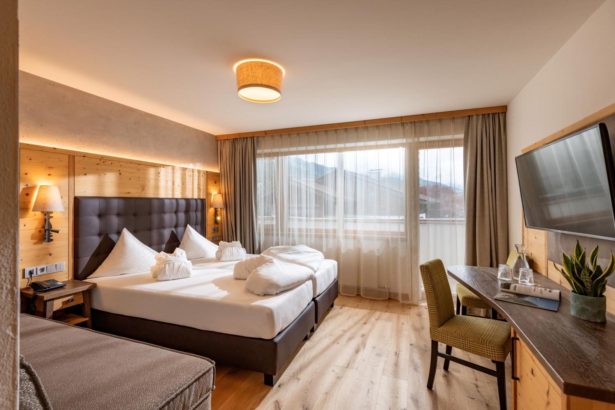 Alpen Glueck Hotel Kirchberger Hof Kirchberg in Tirol Eksteriør bilde