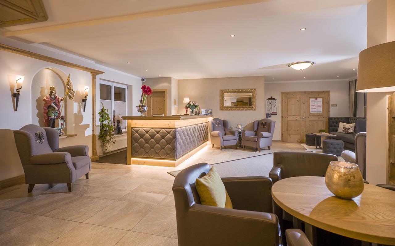 Alpen Glueck Hotel Kirchberger Hof Kirchberg in Tirol Eksteriør bilde