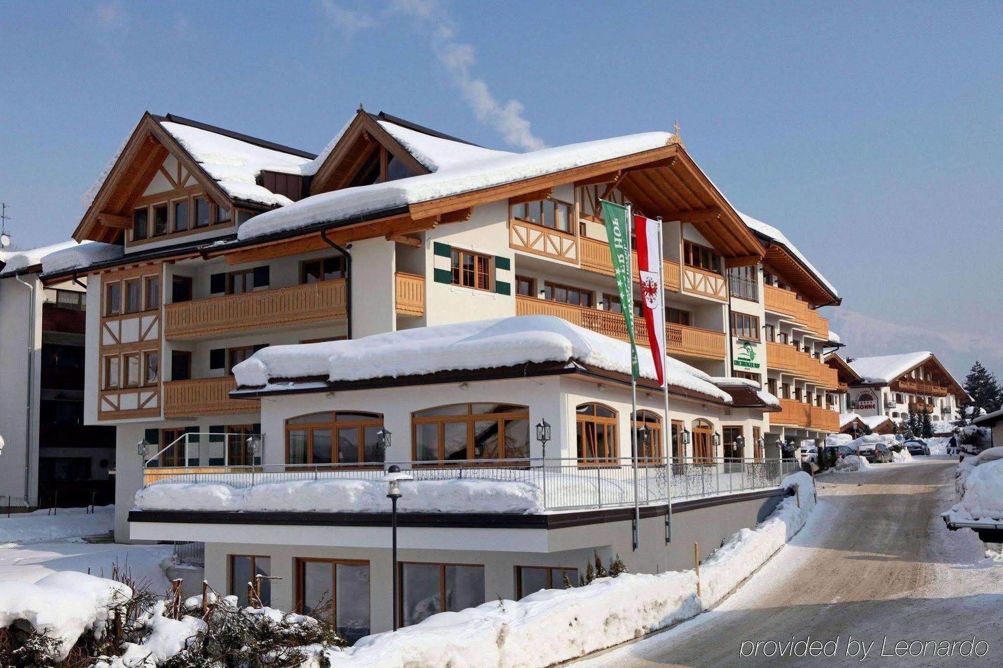 Alpen Glueck Hotel Kirchberger Hof Kirchberg in Tirol Eksteriør bilde